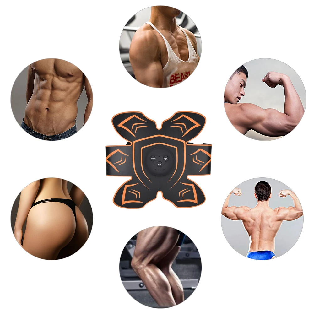 EMS Wireless Muscle Stimulator Trainer Rechargeable (2)