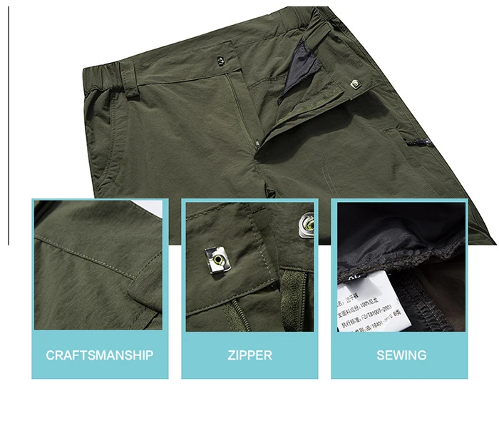 Clorts quick dry outdoor hiking pants outdoor pants (3)