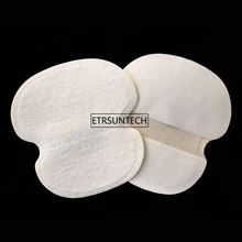 1400 сумки подмышек Пот колодки для подмышек прокладка от пота поглощающие подушечки для подмышек подкладки одноразовые анти наклейки от пота