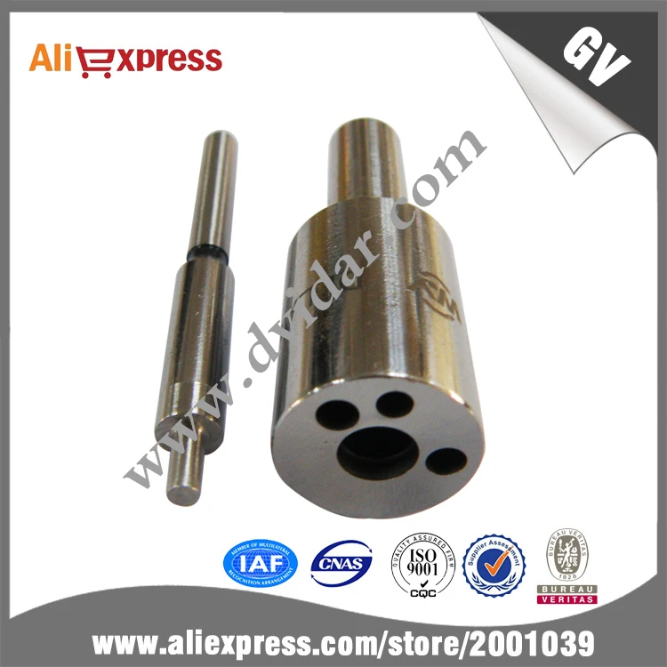 

Дизельная Форсунка DLLA 155P 948 инжектор № 095000-6581, Высококачественная Форсунка системы питания с общей топливной магистралью для инжектора denso