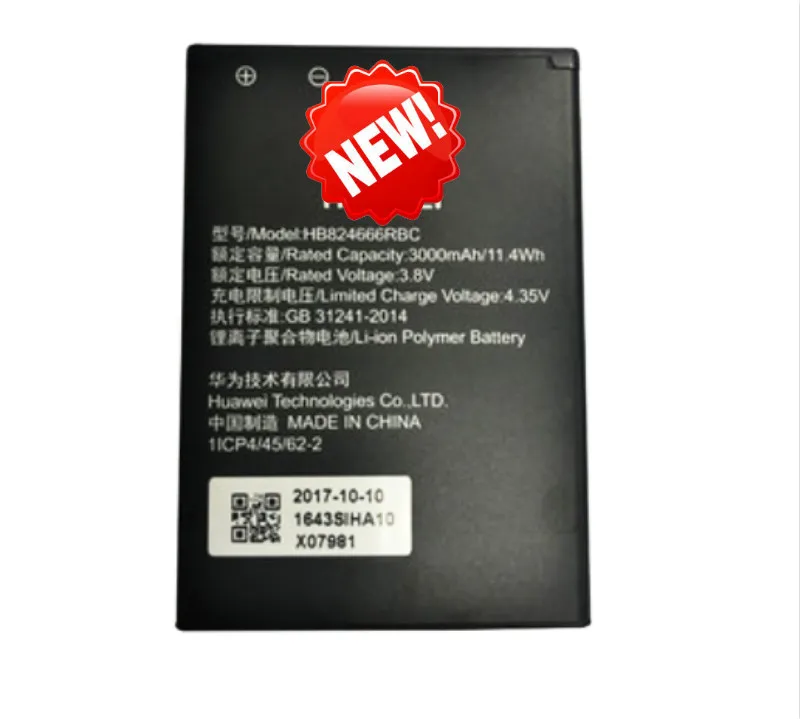 Аккумулятор MATCHEASY HB824666RBC для Huawei E5577 3 8 в 3000 мАч battery for huawei battery for3.8v battery | Отзывы и видеообзор
