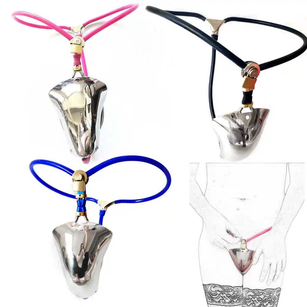 metal bondage cock cage penis sleeve stainless ste