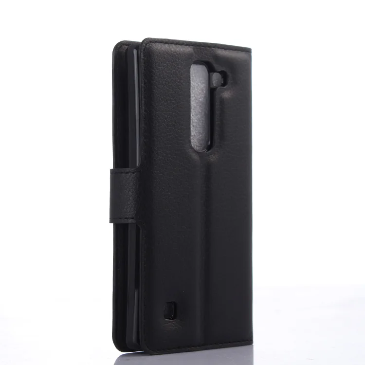 Для LG Spirit C70 кошелек чехол из искусственной кожи флип-чехол для LG Spirit 4G LTE H420 H422 H440 H440y H440N LGspirit с держатель для карт