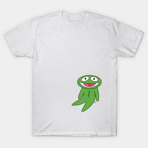 Мужская футболка с коротким рукавом Clyde Frog Southpark Футболка женская | одежда