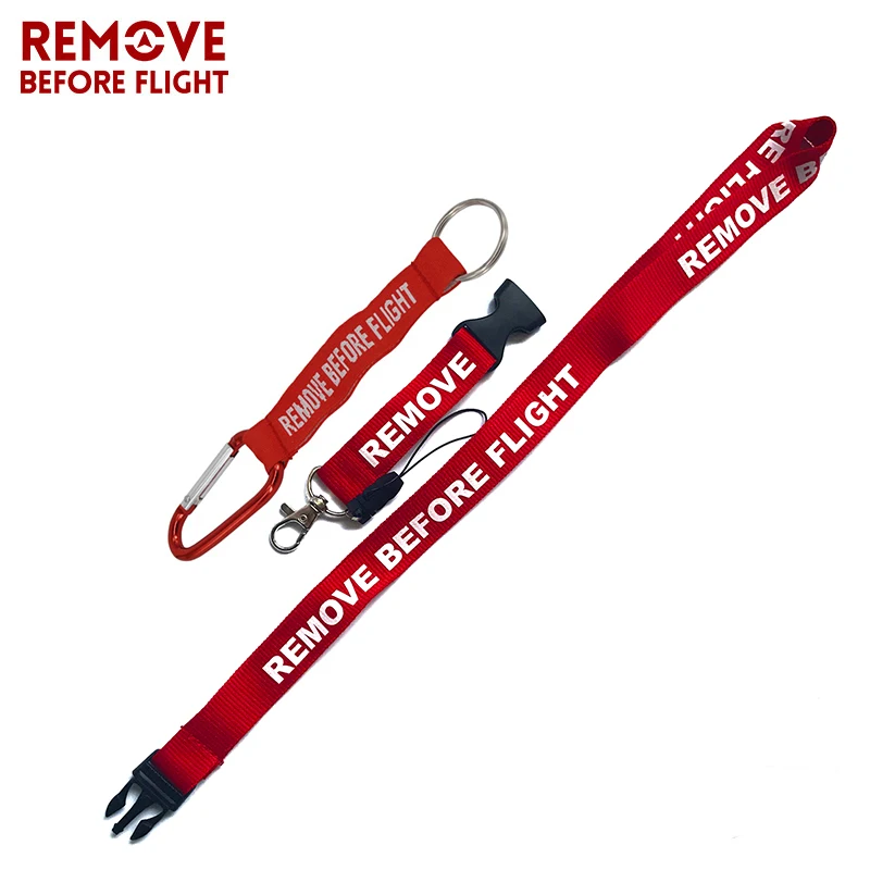 Брелок для ключей с надписью Remove Before Flight|Брелоки| |