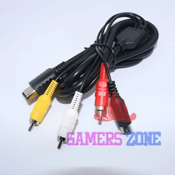 

10pcs Brand New S-Video SVHS & Audio Video Composite RCA AV Cable for Dreamcast DC