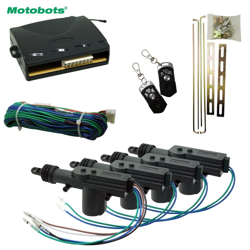 MOTOBOTS 1Set Remote car central locking keyless entry system for 4 doors DC12V #FD-1278 | Автомобили и мотоциклы