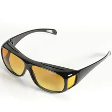 NEW HD Lenses Unisex Sunglasses UV Protection Night Vision Driving Glasses Workplace Safety Glove