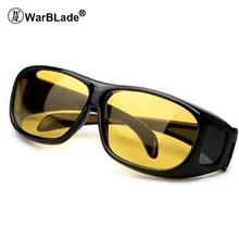 Высокое качество вождения HD ночного видения желтые линзы солнцезащитные очки водительские защитные солнечные очки Тип Стекла совершенно