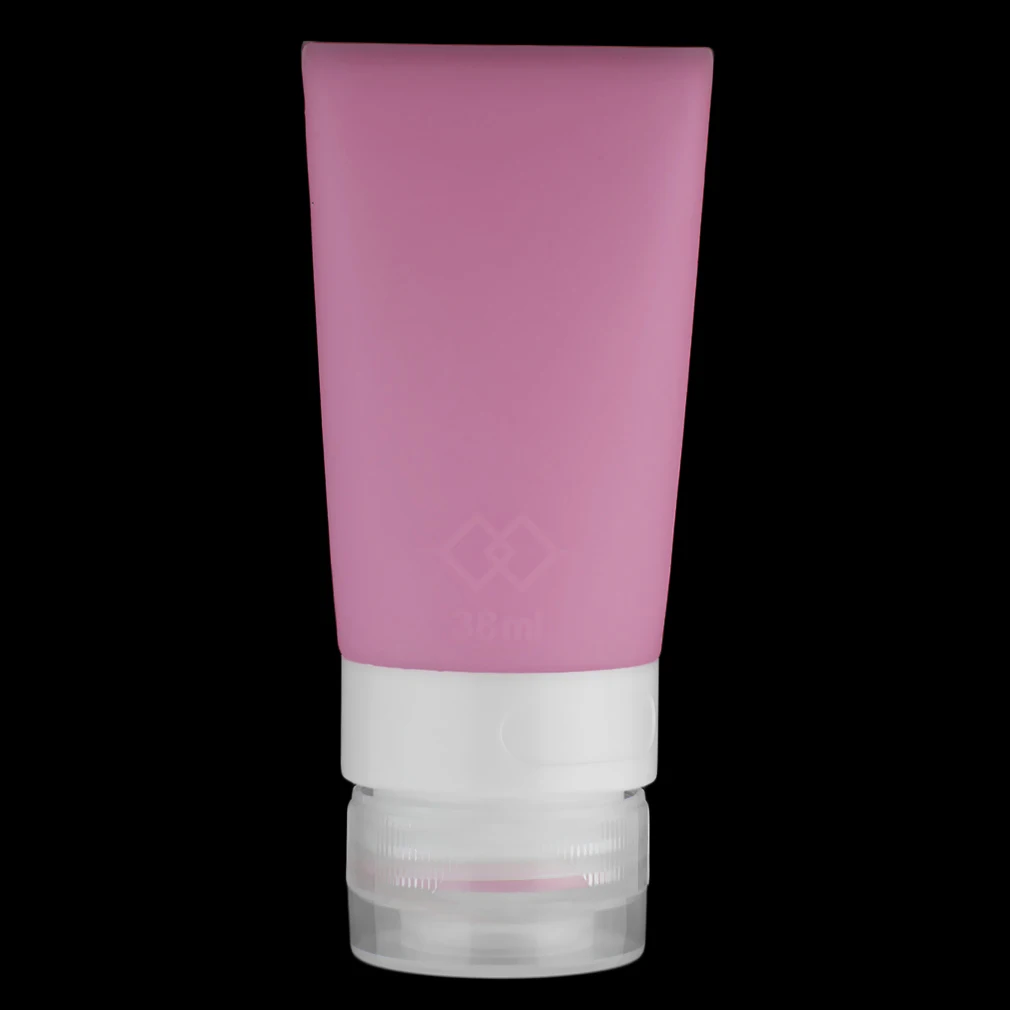 High Quality 1pc Portable Travel Empty Bottle Cream Lotion Cosmetic