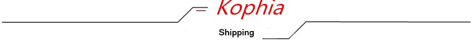 shipping