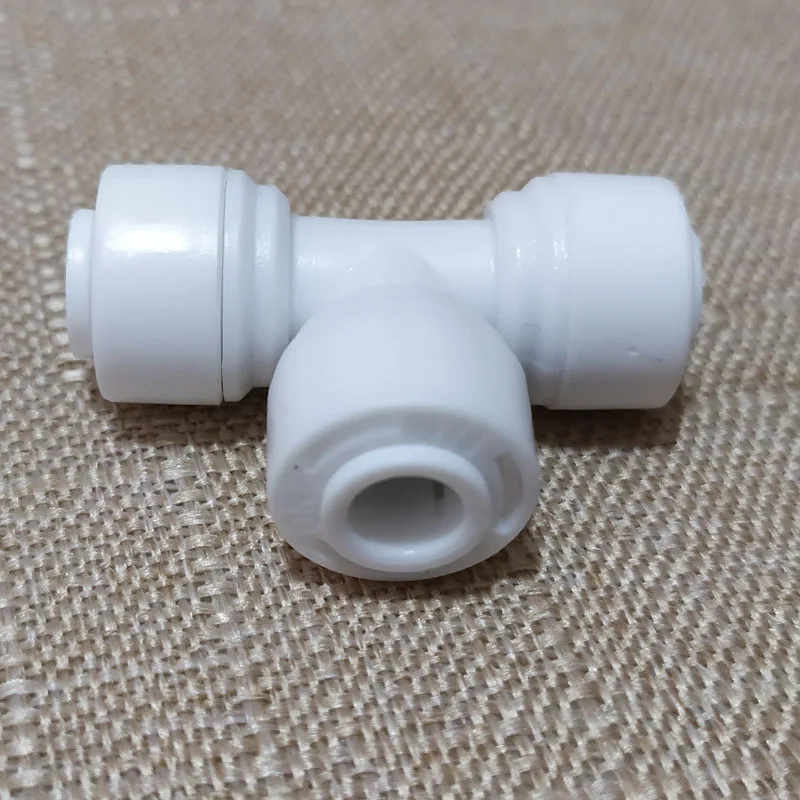 Slip Lock Nozzle Fitting-White