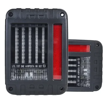 

LED Taillight Rear Back Light Parking Back up Reverse Brake Lamp for 2007~2017 Jeep Wrangler JK Newer