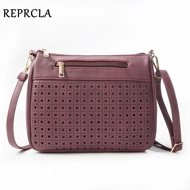 REPRCLA Brand Hollow Out Women Bags High Quality PU Leather Shoulder Bag Fashion Ladies Crossbody Messenger Bags Handbags REPRCLA Brand Hollow Out Women Bags High Quality PU Leather Shoulder Bag Fashion Ladies Crossbody Messenger Bags Handbags