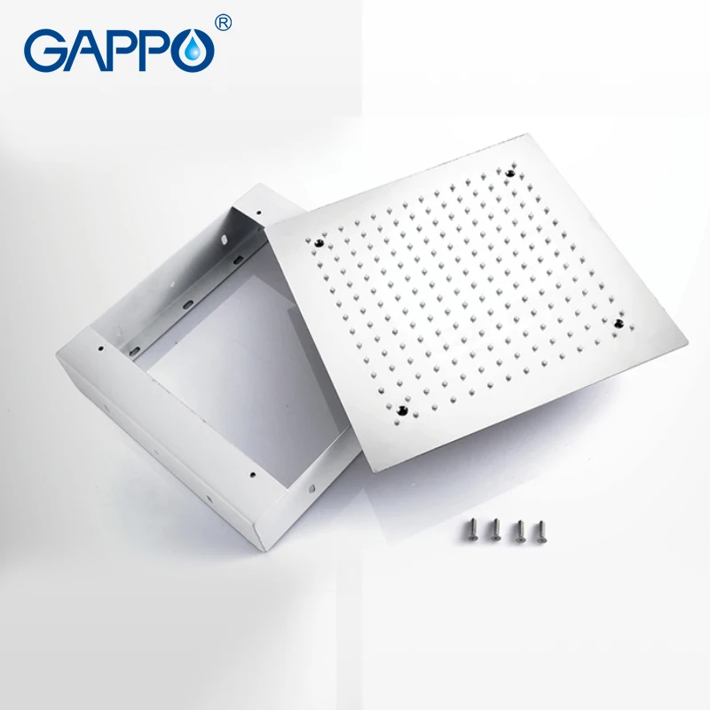 GAPPO смеситель для душа, раковина, водопад, смесители для душа, смеситель для ванны, смеситель, дождевые краны для ванны, термостатический датчик Fauce