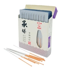 Acupuncture-Needle Copper-Handle 100-Hwato Disposable Beauty High-Quality