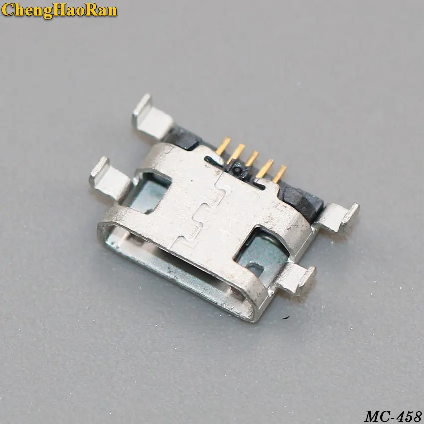 ChengHaoRan 5 100 шт. для redmi 4X micro USB зарядка док станция разъем Xiaomi Redmi 4A 5|Соединители| |