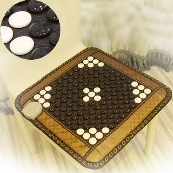 

Most Popular Tourmaline Mats In Thailand 2016 Jade Heated Cushion Germanium Tourmaline Mats Physical Therapy Mat for Health Care