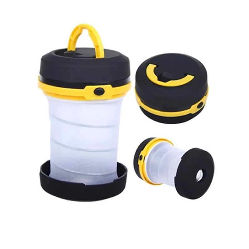 

Multifunction Retractable Outdoor Camping Lights LED Flashlight Portable Lantern Mini Tent Light Emergency Lamp Torch Light