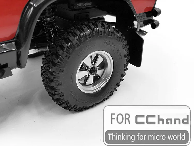 1 9 дюймовый обод из сплава Пять спиц для 1/10 cchand TRX 4 TRX4 BRONCO|Детали и аксессуары| |