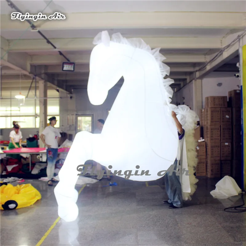led inflatable house1