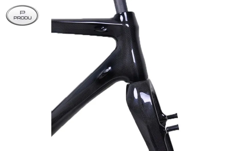 Discount Cyclocross Full Carbon Frameset Cantilever V-brake Internal Cable NEW FM058 CX frame 6