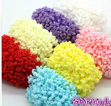 Factory Direct Sale!!1728pcs=144 bunches Mini Heather Flower Bunch Diy Scrapbooking Flower  Dried Flower Wedding *Free Shipping*