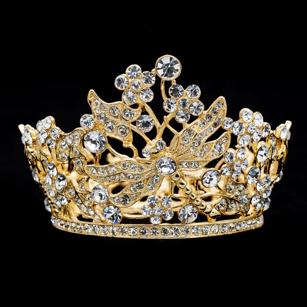 Aliexpress Mini Round Flower Tiaras Crowns Headbands Aliexpress Mini Round Flower Tiaras Crowns Headbands Wedding Accessories For Little Gifts Clear Austrian Crystals Sha8712 From Reliable