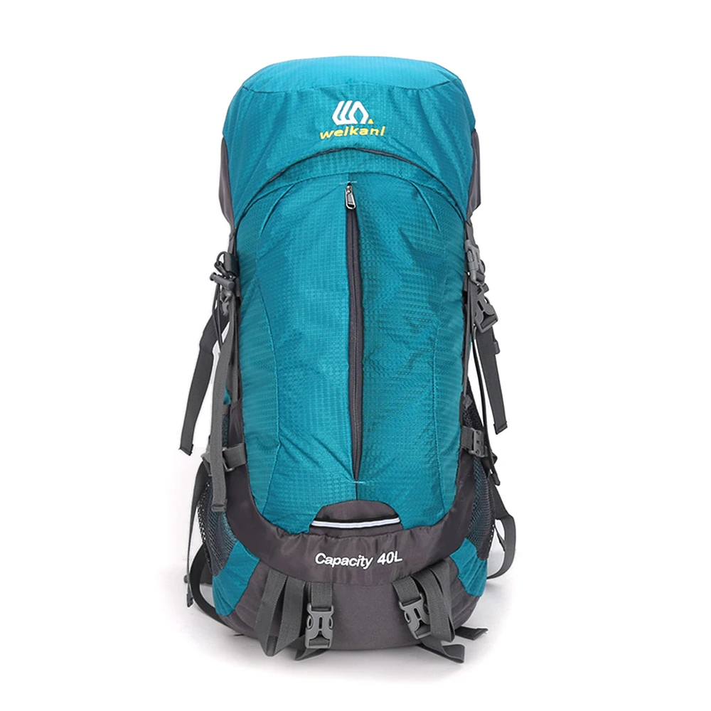 

40+10L Hiking Backpack Outdoor Waterproof Camping Backpack Travel Daypack Shoulder Bag with Rain Cover for Men and Women Sports