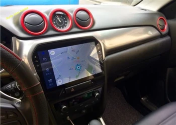 

Lapetus Air Conditioning AC Outlet Vent Ring Molding Garnish Cover Trim For Suzuki Vitara 2015 2016 2017 2018 2019 2020 Metal