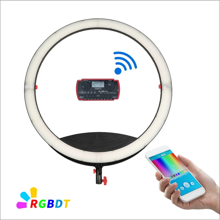 

CAME-TV Boltzen Cassiopeia Slim Folding Bi-Color 80 Watt Ring Light LED C-80