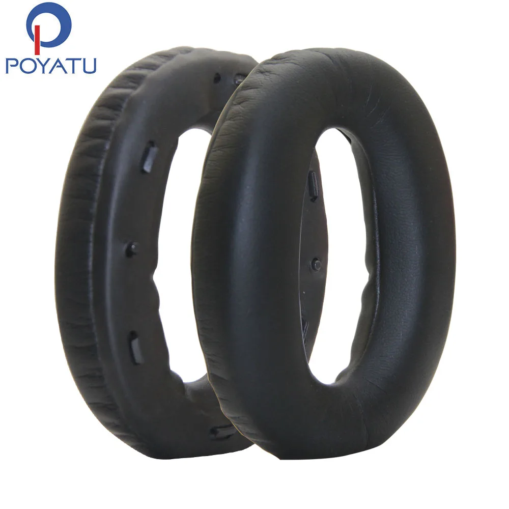 Poyatu 1000X амбушюры для SONY MDR WH1000XM2 MDR-1000X наушников Замена уха Pad подушки чашки ухо