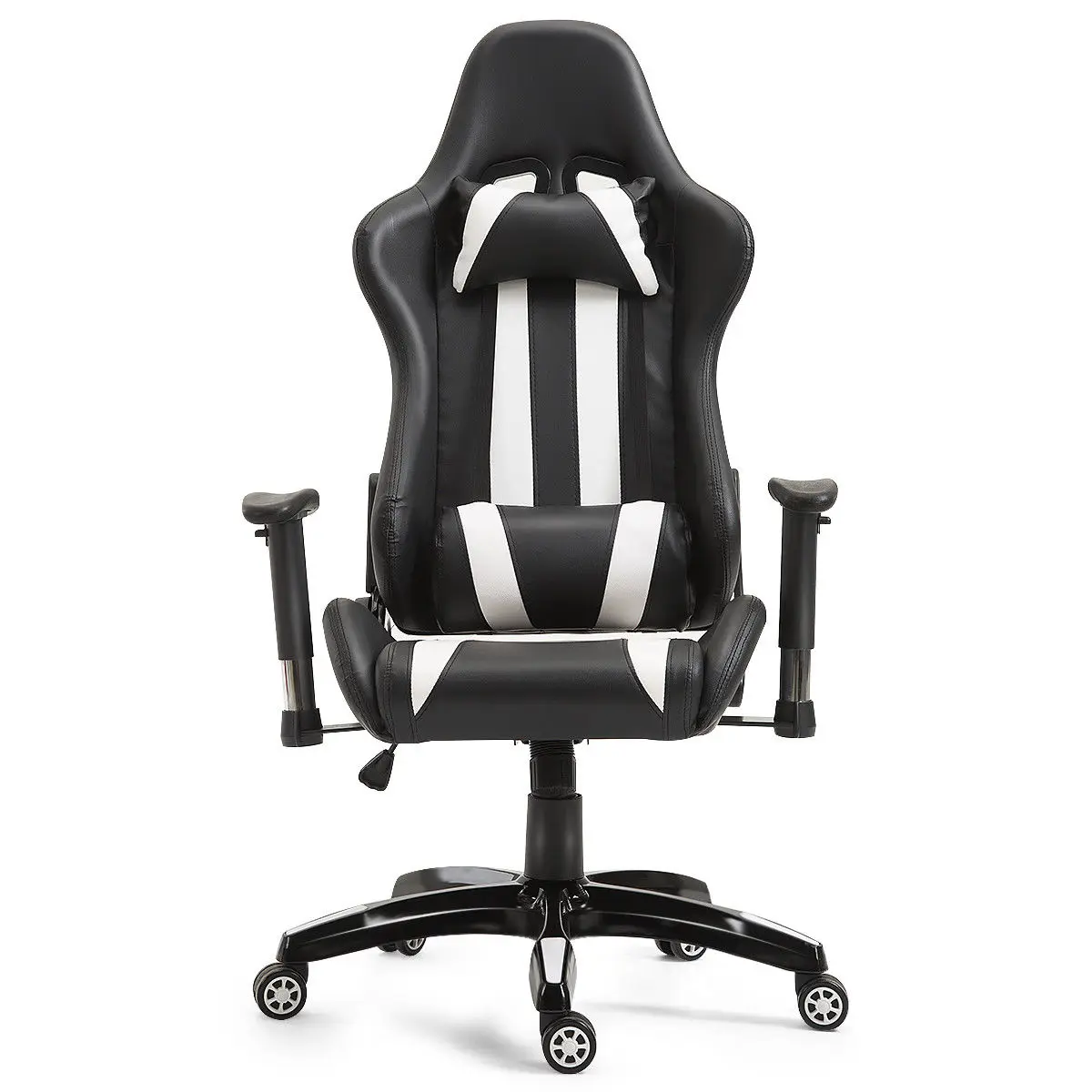  Costway Executive Racing Style High Back Reclining Chair Gaming Chair Office Computer