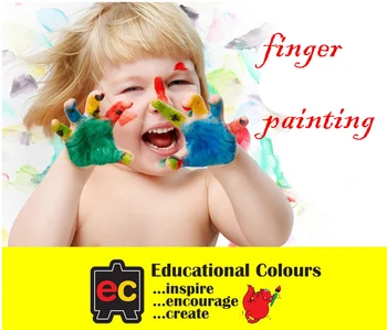 

8pcs/lot Finger Painting Craft Hand Foot Ink Pad Inkpad Solid Colors Graffiti Ink Non-toxic DIY Drawing