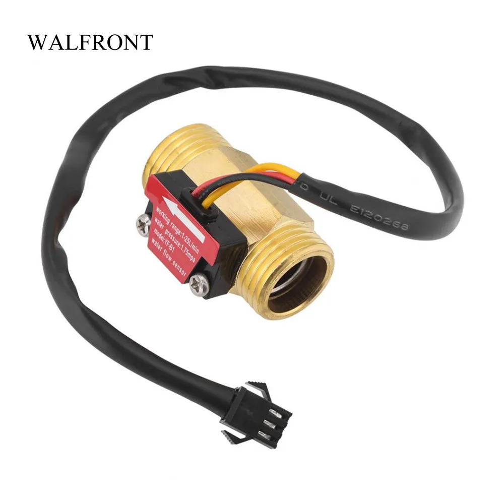 Buy WALFRONT 1 25L/min Water Flow Sensor G1/2