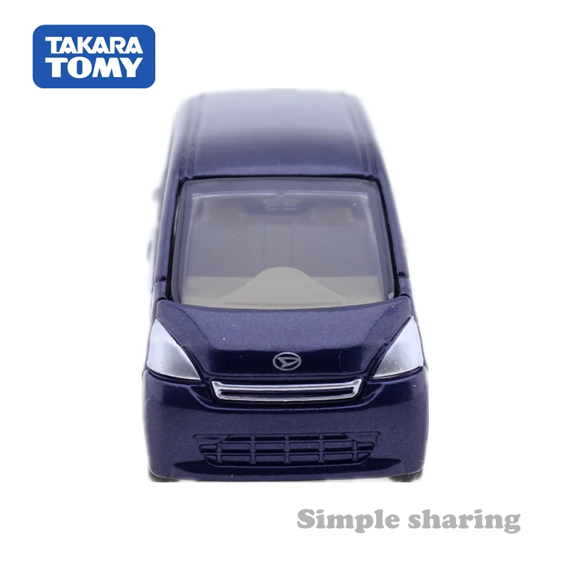 Набор литых под давлением моделей Tomica Daihatsu Move 1:57 No.32 Takara Tomy популярный