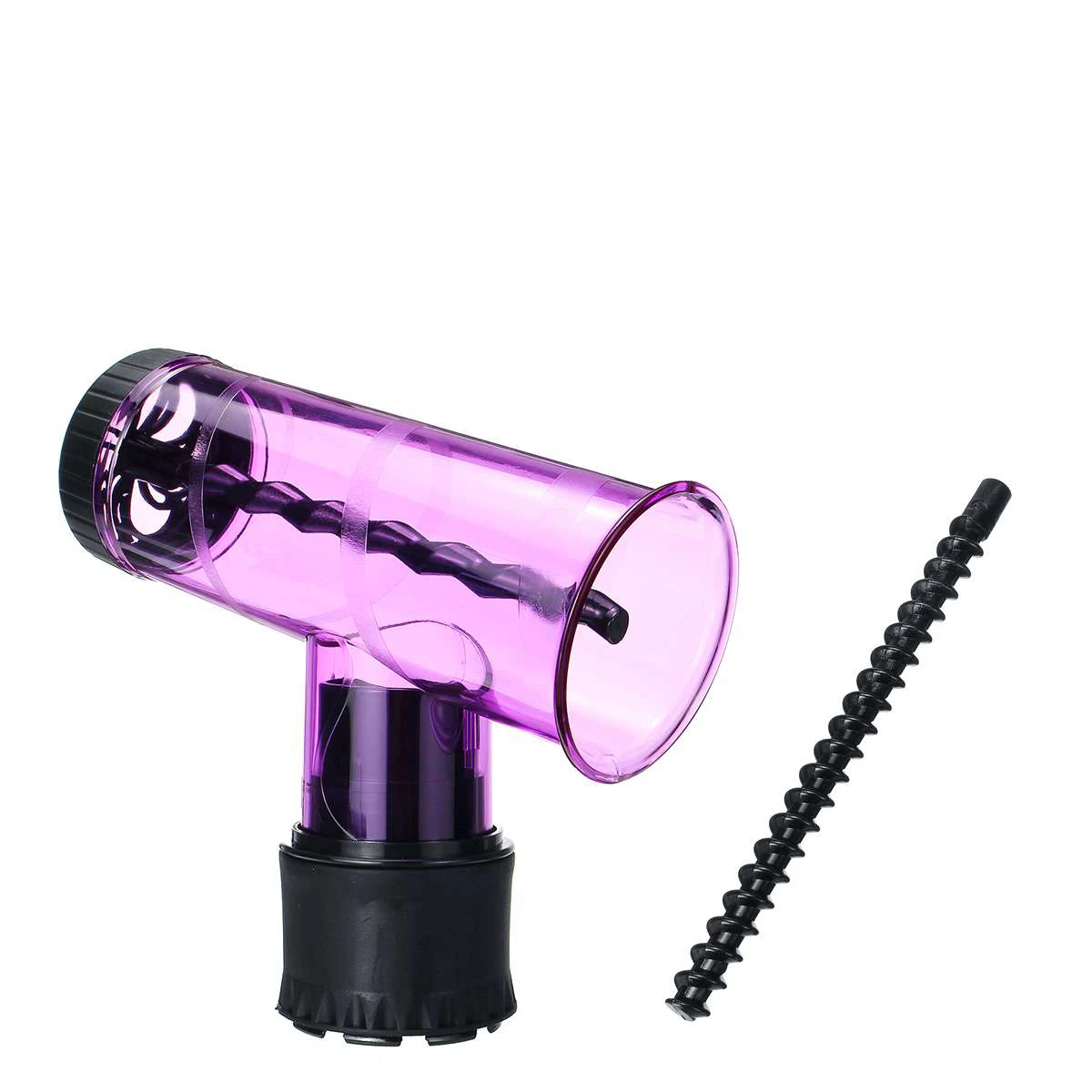 

Hair Dryer Blower Diffuser Wind Spin Roller Salon Make Curly LCD Heated Curling Irons /Electric Hair Dryer/ Curls Styling Tool