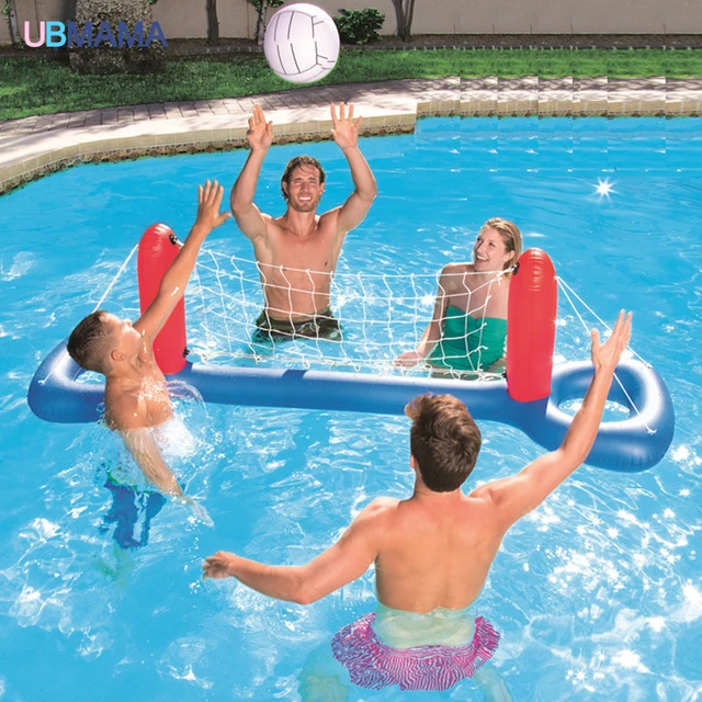 Best Price High quality plastic material water basketball volleyball hand goal adult children inflatable swimming pool accessories