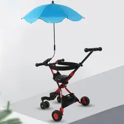 Новая детская коляска шторы новорожденный зонт для детских колясок зонтик автомобильное сиденье солнцезащитный Зонт детская коляска