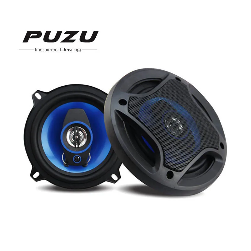 2019 хит продаж 2 шт 5 дюймовый 3 полосный автомобильный коаксиальный рог Hifi громкий