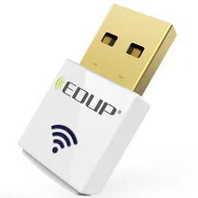 EDUP EP-AC1619 двухдиапазонный 2,4 г/5,8 ГГц ac600 Мбит/с мини беспроводной USB Wi-Fi ключ 600 Мбит/с USB Wifi адаптер 20 шт./лот