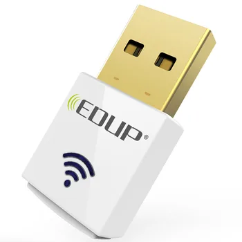 

EDUP EP-AC1619 Dual-band 2.4G/5.8Ghz AC600Mbps Mini Wireless USB Wi-fi Dongle 600Mbps USB Wifi Adapter Wholesale 20pcs/lots