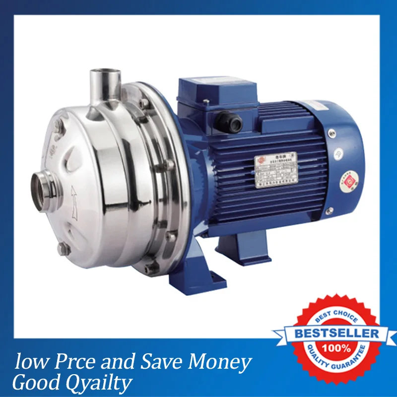 

WB200/185 Three Phase Water Pump Industry Water Pump Self Priming Pump