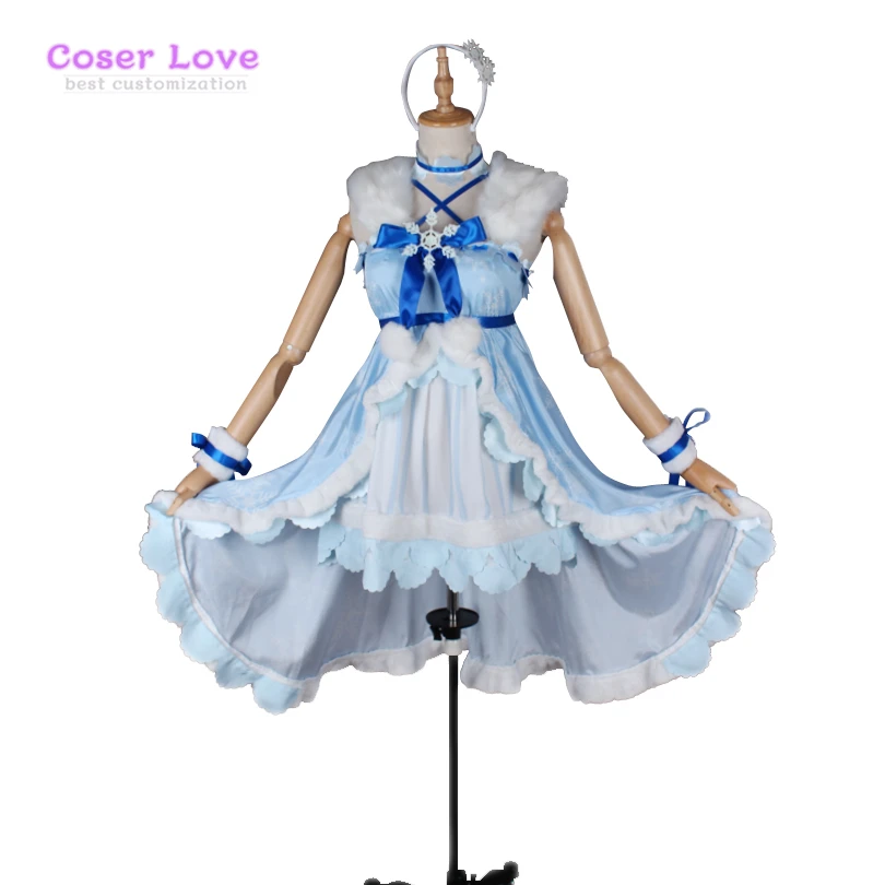 Love Live Aqours Kunikida Hanamaru костюм для костюмированной вечеринки платье карнавала