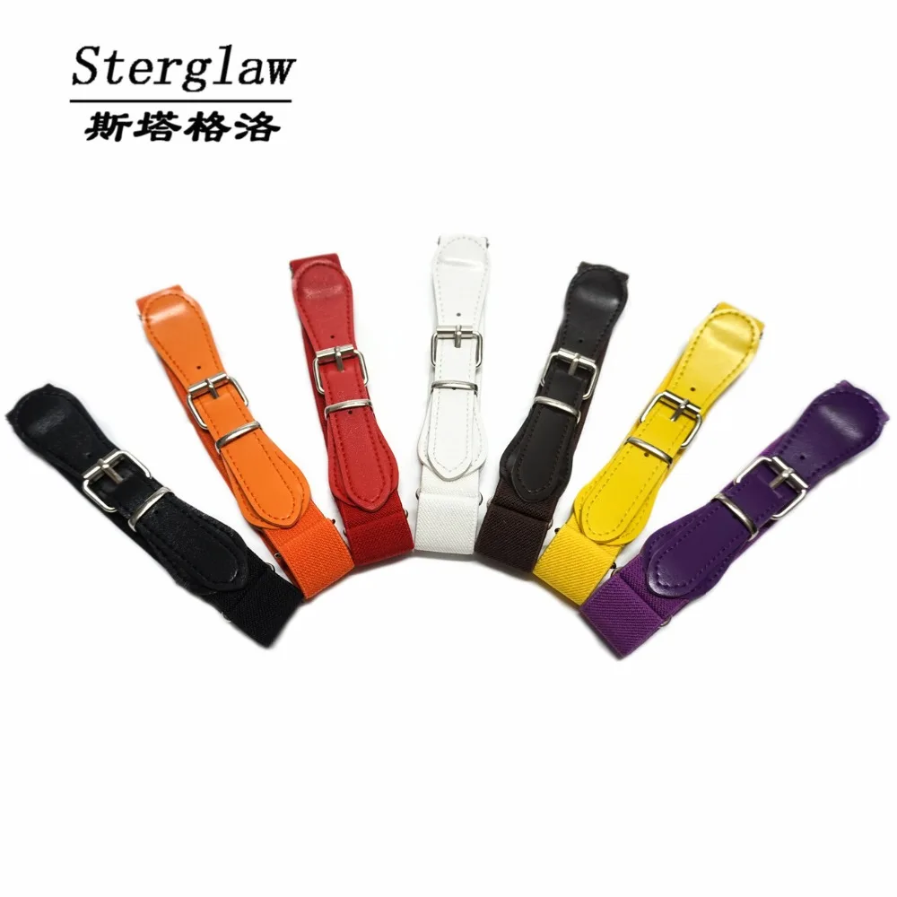 

Kids Children Boys Girls Elastic Waist Belt 2019 children's Belts Multicolor Stretch Waistband ceinture sterglaw Sterglaw Y211