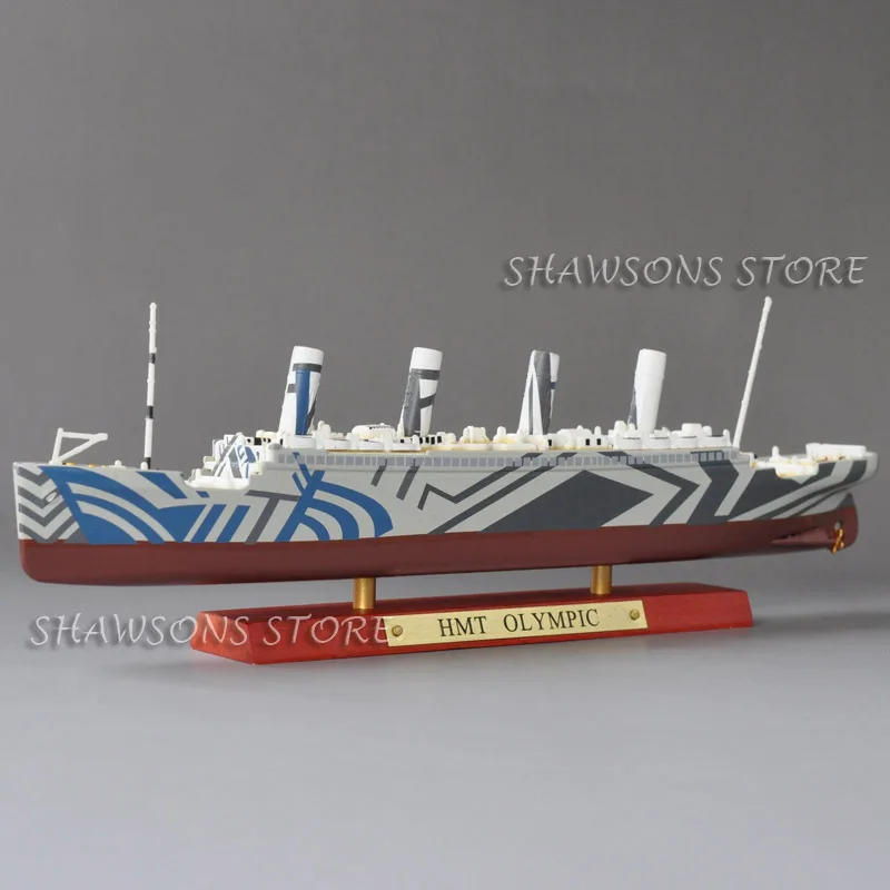 Atlas 1:1250 литая под давлением модель корабля игрушки HMT Olympic Cruiser Ocean Liner Реплика