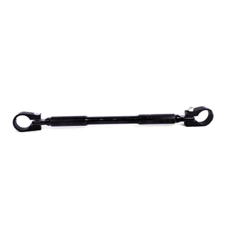 

1PC 7/8'' 22mm Universal Motorcycle Off-road Handlebar 30CM Black Cross Bar Motorcycle Accessories For Honda For Kawasaki