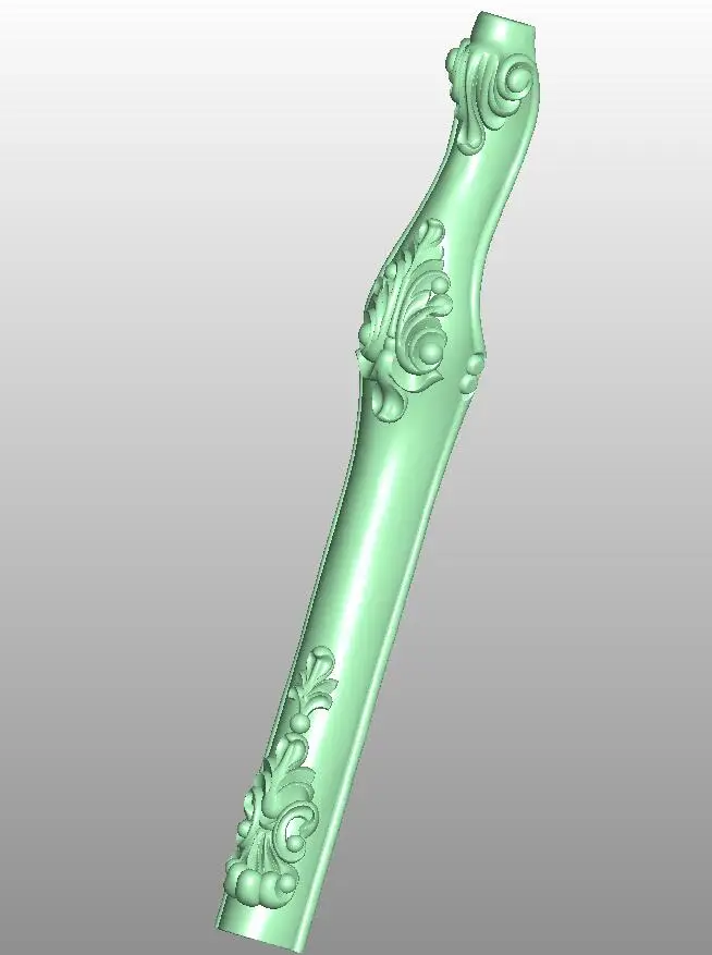 3D STL модель для фрезерного станка с ЧПУ рельеф дизайн мебели шкаф стул стол кровать нога 237 3D STL модель для фрезерного станка с ЧПУ рельеф дизайн мебели шкаф стул стол кровать нога 237