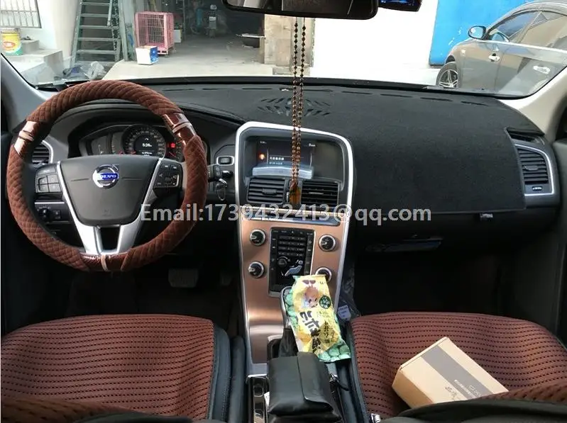 Dashmats автомобиль-Стайлинг Интимные аксессуары приборной панели крышки для Volvo XC60 2008 2009 2010 2011 2012 2013