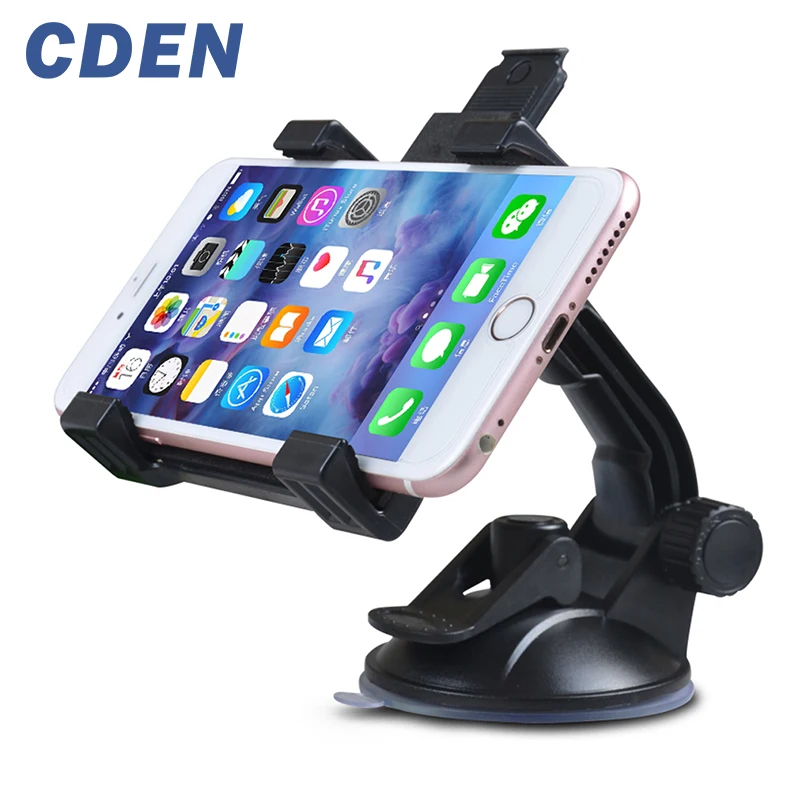 Universal Car Phone Holder 360 Degree Rotation Navigation Phone Holder